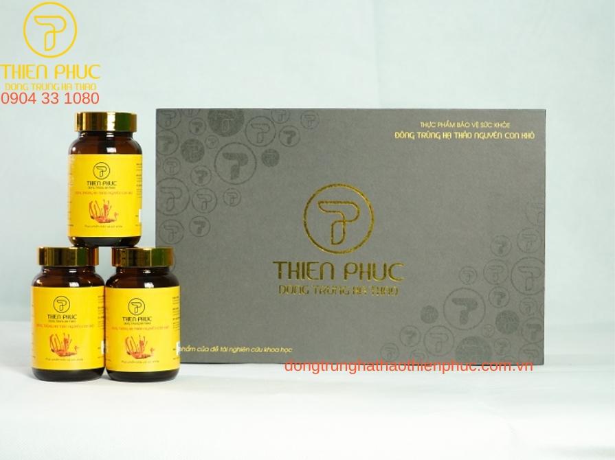 Đông trùng hạ thảo nguyên con khô 15g