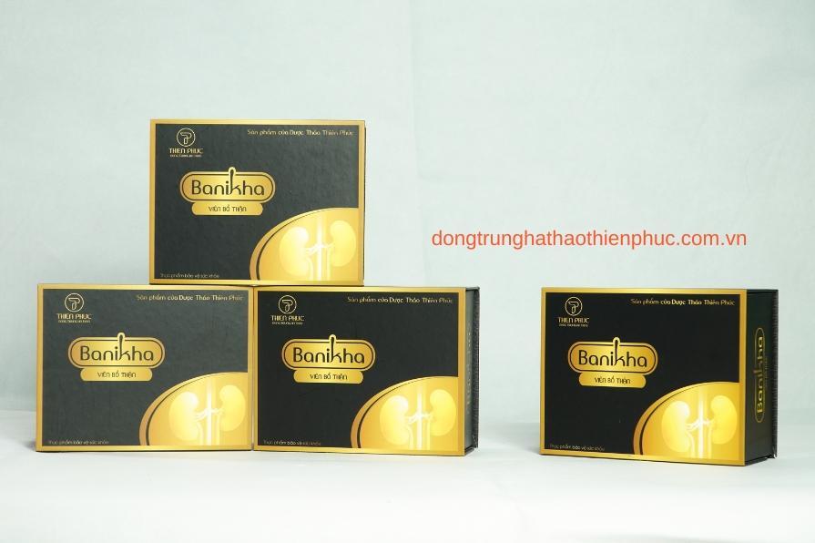 Sản phẩm viên bổ thận banikha Thiên Phúc