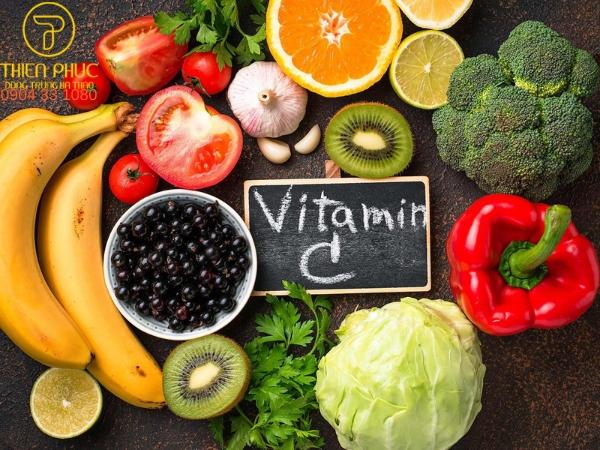 VitaminC giúp tăng cường hệ miễn dịch và cải thiện chức năng hô hấp