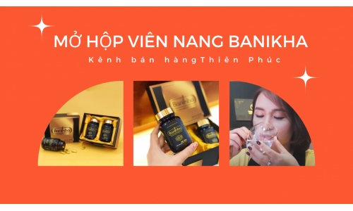 Video mở hộp banikha